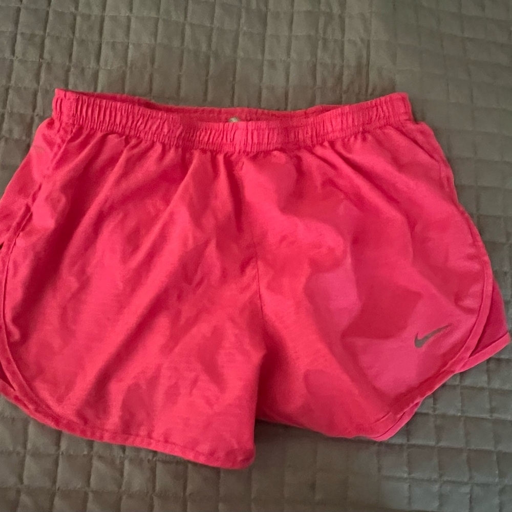 Nike Women's Hot Pink Athletic Shorts